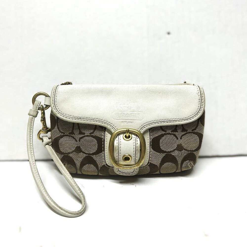 COACH wristlet/clutch